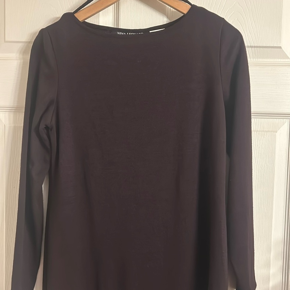Nina Leonard Sweater Dress